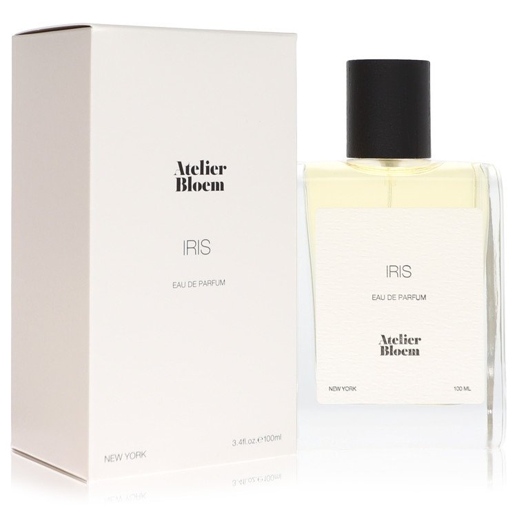 Atelier Bloem Iris by Atelier Bloem Eau De Parfum Spray (Unisex) 3.4 oz Atelier Bloem Iris by Atelier Bloem Eau De Parfum Spray (Unisex) 3.4 oz